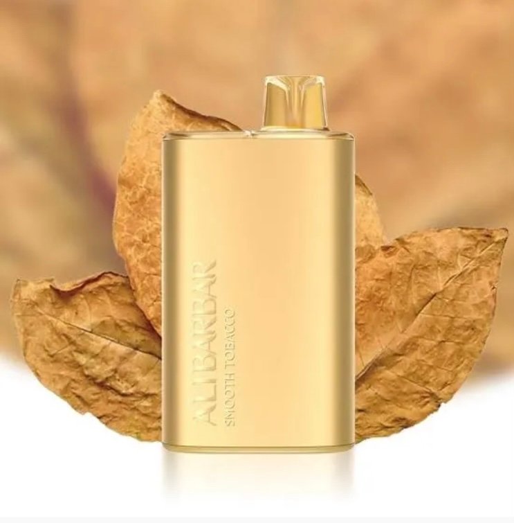 Alibarbar Rich 8000 Smooth Tobacco 1 Alibarbar Rich 8000 Smooth Tobacco