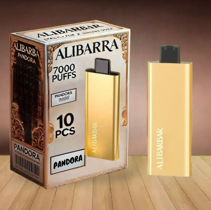 Alibarbar Pandora 7K - 10 Pack 1 Alibarbar Pandora 7K - 10 Pack