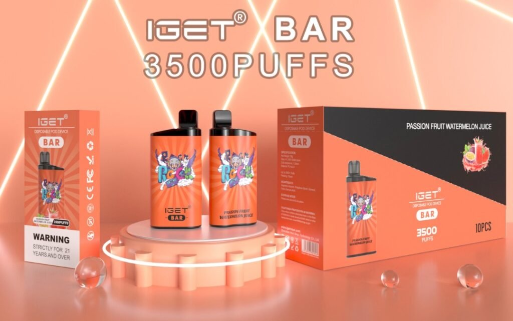 iGET® BAR – Passion Fruit Watermelon Juice (10PCs) 1 iGET® BAR – Passion Fruit Watermelon Juice (10PCs)