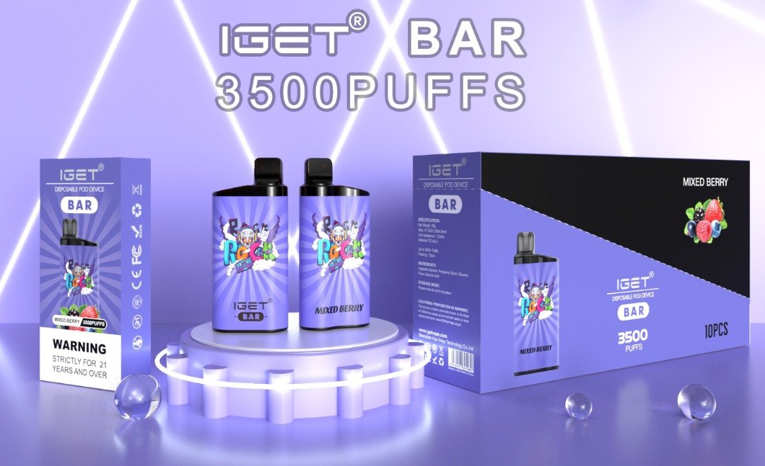 iGET® BAR – Mixed Berry (10PCs) 1 iGET® BAR – Mixed Berry (10PCs)