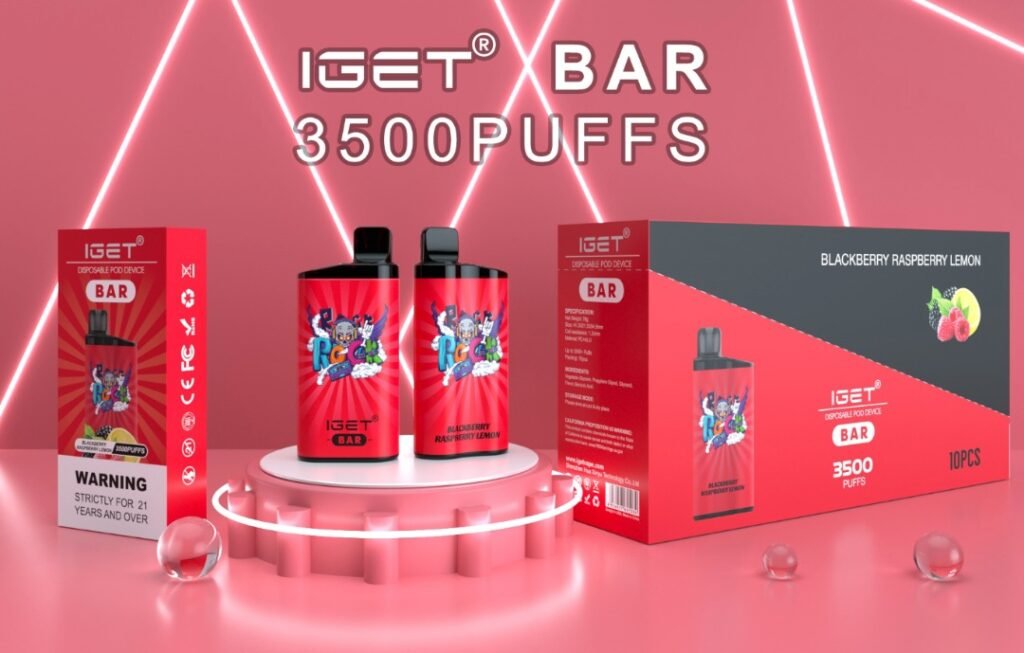 iGET® BAR – Blackberry Raspberry Lemon (10PCs) 1 iGET® BAR – Blackberry Raspberry Lemon (10PCs)