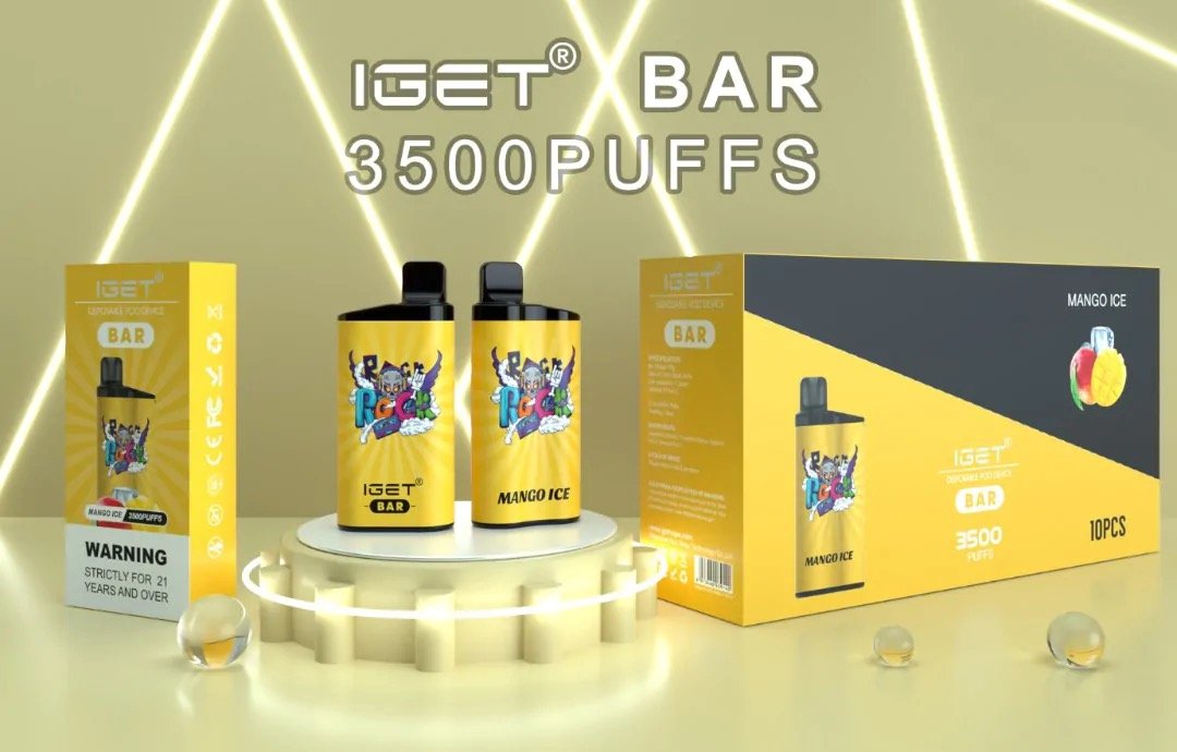 iGET® BAR – Mango ice (10PCs) 1 iGET® BAR – Mango ice (10PCs)