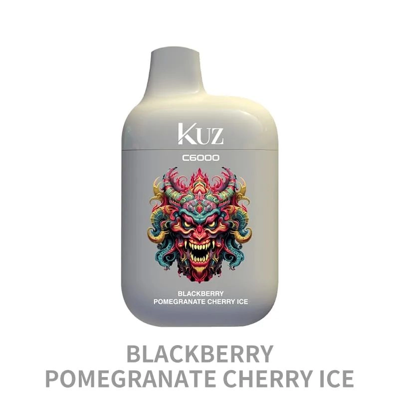 KUZ C6000 Blackberry Pomegranate Cherry Ice 1 KUZ C6000 Blackberry Pomegranate Cherry Ice