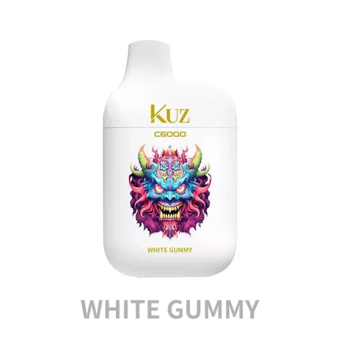 KUZ C6000 White Gummy 1 KUZ C6000 White Gummy