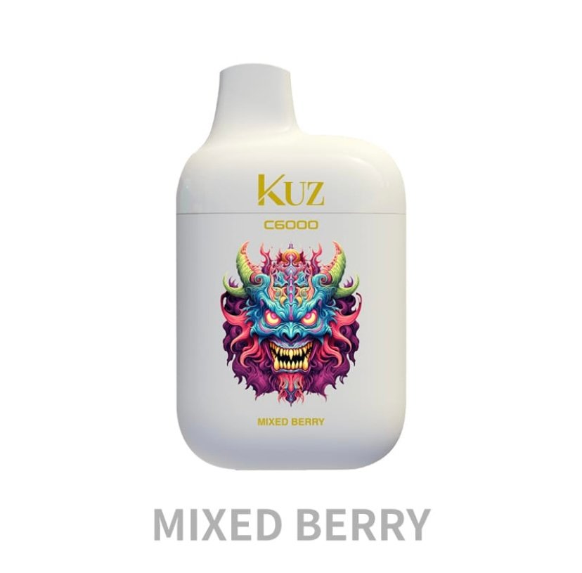 KUZ C6000 PUFFS – MIXED BERRY 1 KUZ C6000 PUFFS – MIXED BERRY