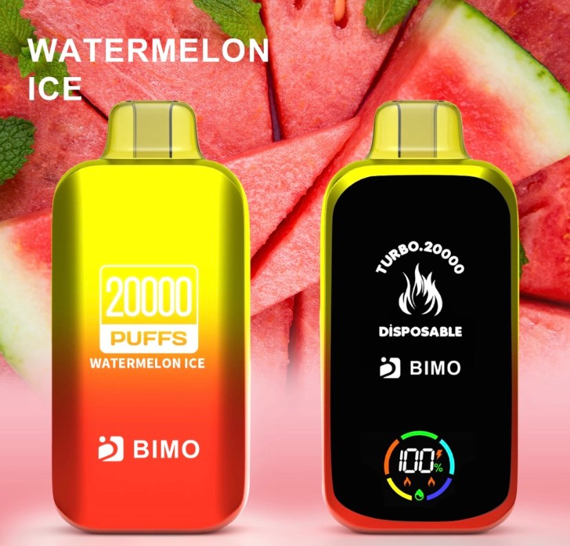 BIMO Turbo 20000 Puffs – Watermelon Ice 1 BIMO Turbo 20000 Puffs – Watermelon Ice