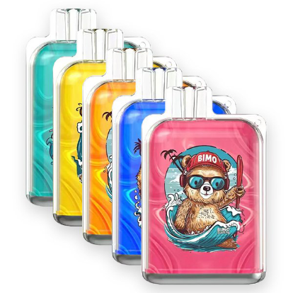 BIMO Crystal 12000 Puffs – Pack 5 1 BIMO Crystal 12000 Puffs – Pack 5