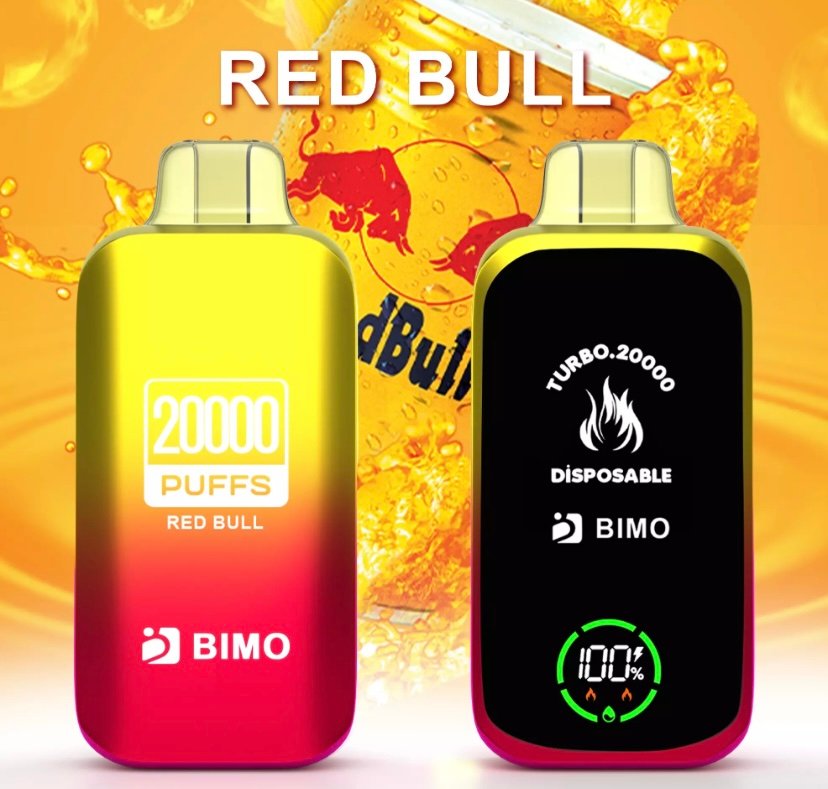 BIMO Turbo 20000 Puffs – Red Bull 1 BIMO Turbo 20000 Puffs – Red Bull