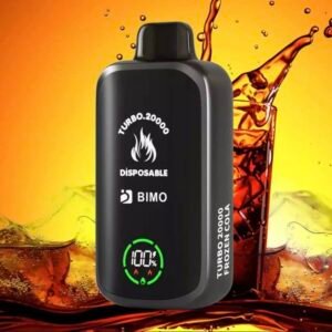 BIMO Turbo 20000 Puffs – Freeze Cola