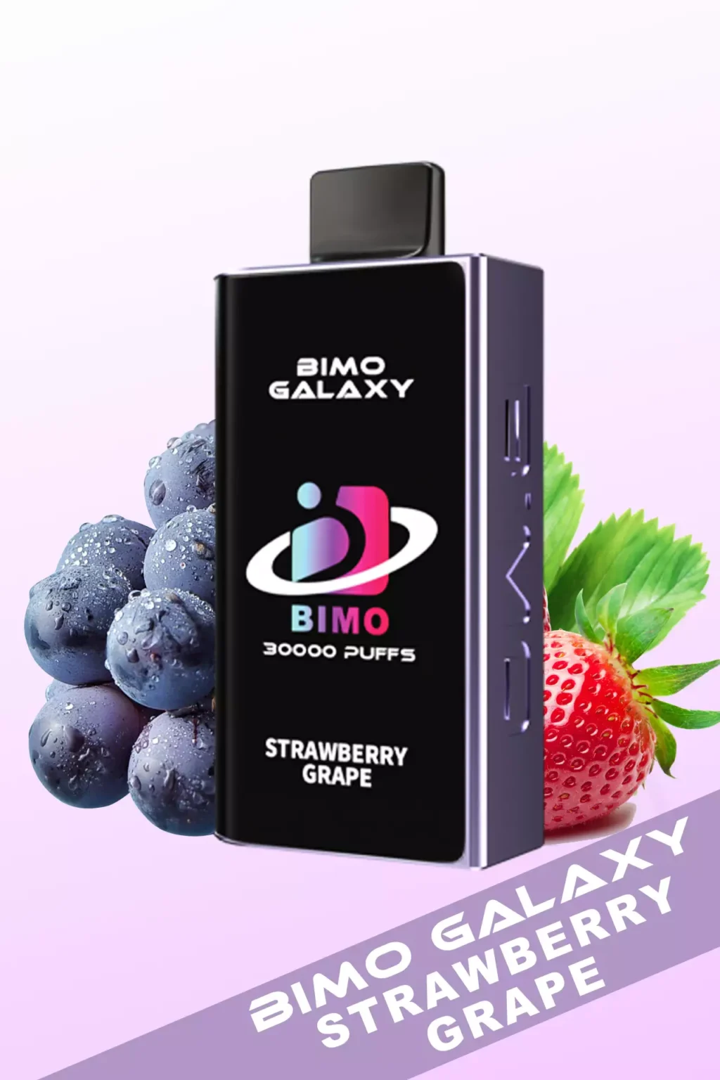 BIMO Galaxy 30000 Puffs – Strawberry Grape 1 BIMO Galaxy 30000 Puffs – Strawberry Grape