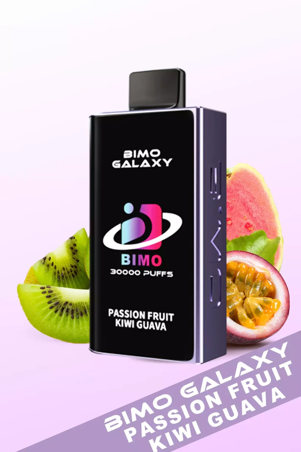 BIMO Galaxy 30000 Puffs – Passion Fruit Kiwi Guava 1 BIMO Galaxy 30000 Puffs – Passion Fruit Kiwi Guava