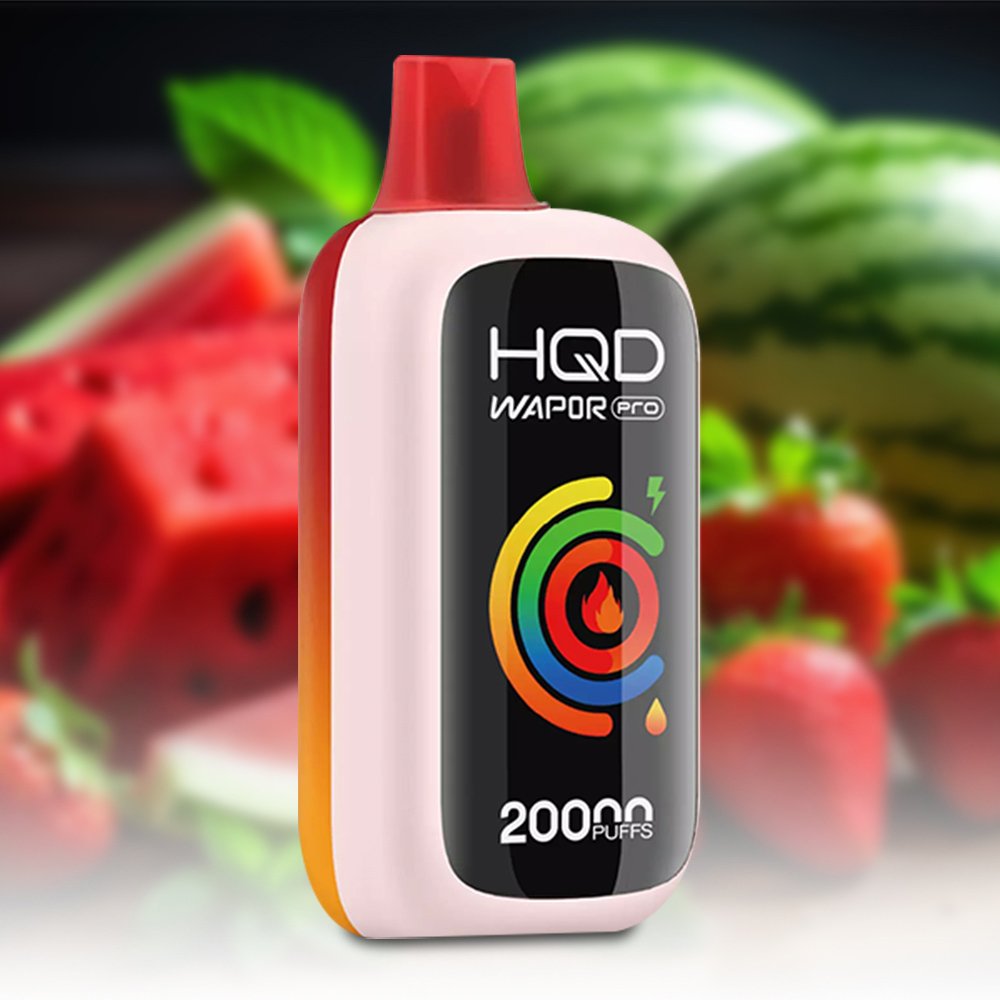 HQD Cuvie Slick 20000 Puffs Strawberry Watermelon 1 HQD Cuvie Slick 20000 Puffs Strawberry Watermelon