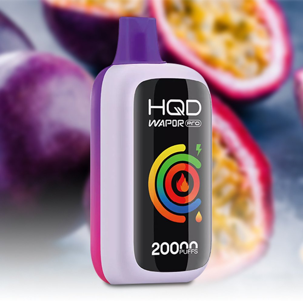 HQD Cuvie Slick 20000 Puffs Passionfruit Watermelon Ice 1 HQD Cuvie Slick 20000 Puffs Passionfruit Watermelon Ice