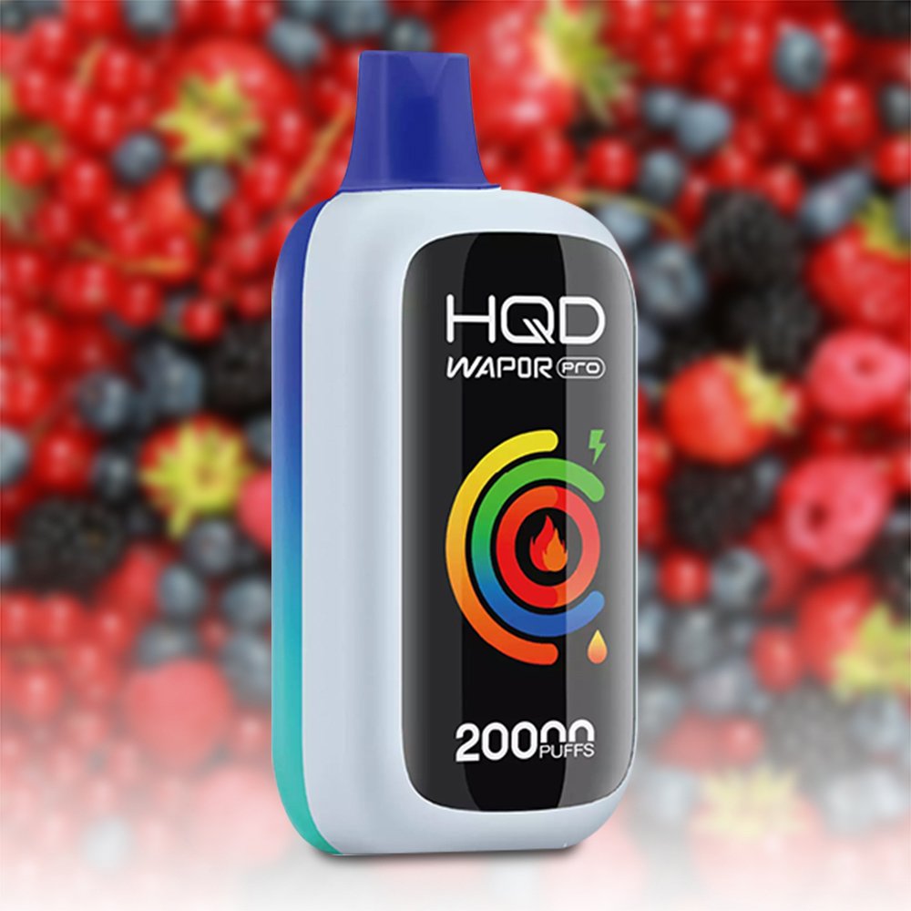 HQD Cuvie Slick 20000 Puffs Mixed Berry 1 HQD Cuvie Slick 20000 Puffs Mixed Berry