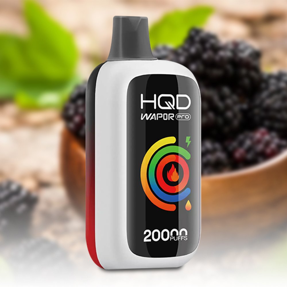 HQD Cuvie Slick 20000 Puffs Blackberry Ice 1 HQD Cuvie Slick 20000 Puffs Blackberry Ice