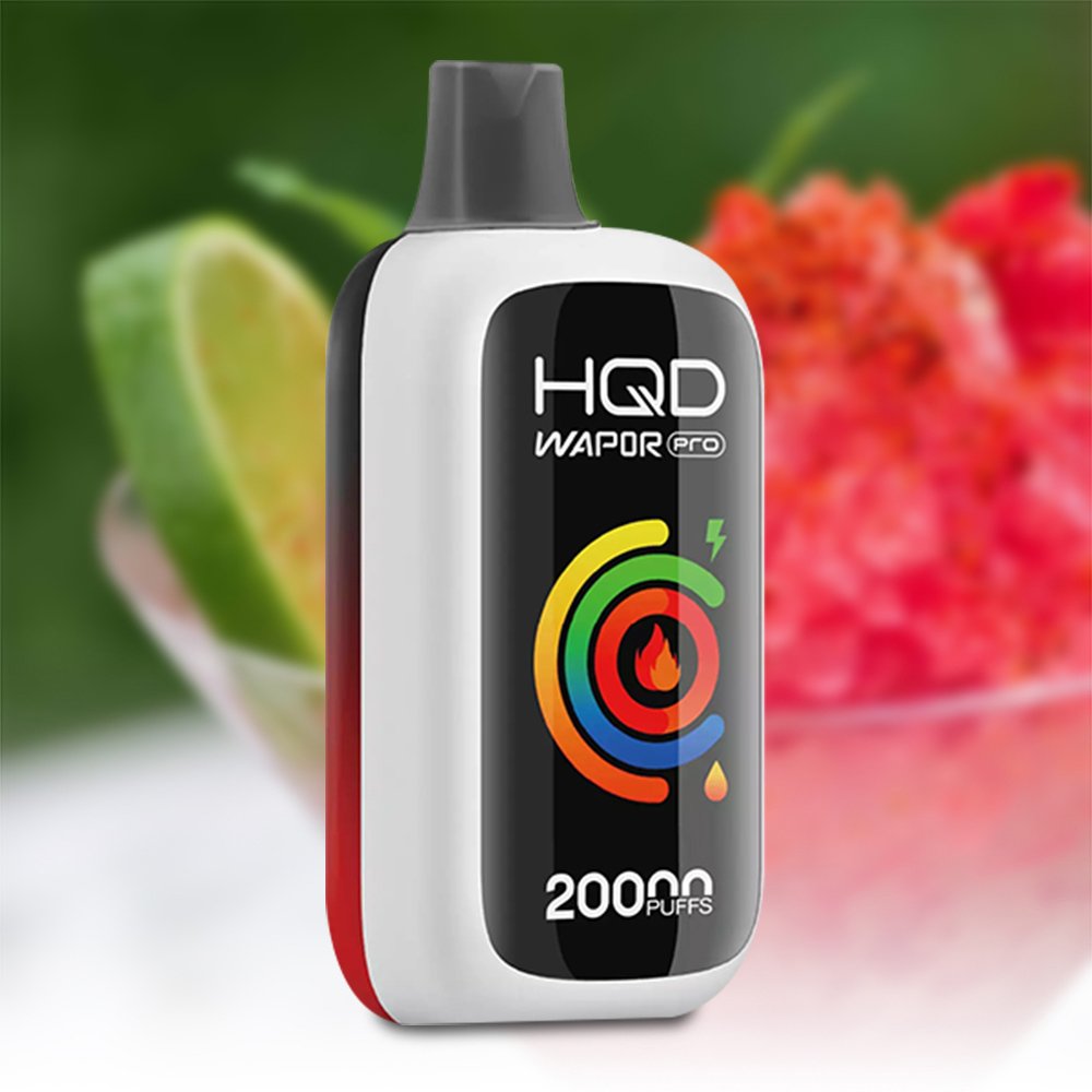 HQD Cuvie Slick 20000 Puffs Lush Ice 1 HQD Cuvie Slick 20000 Puffs Lush Ice