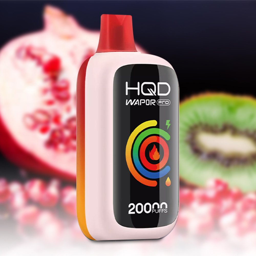HQD Cuvie Slick 20000 Puffs Kiwi Pomegranate 1 HQD Cuvie Slick 20000 Puffs Kiwi Pomegranate