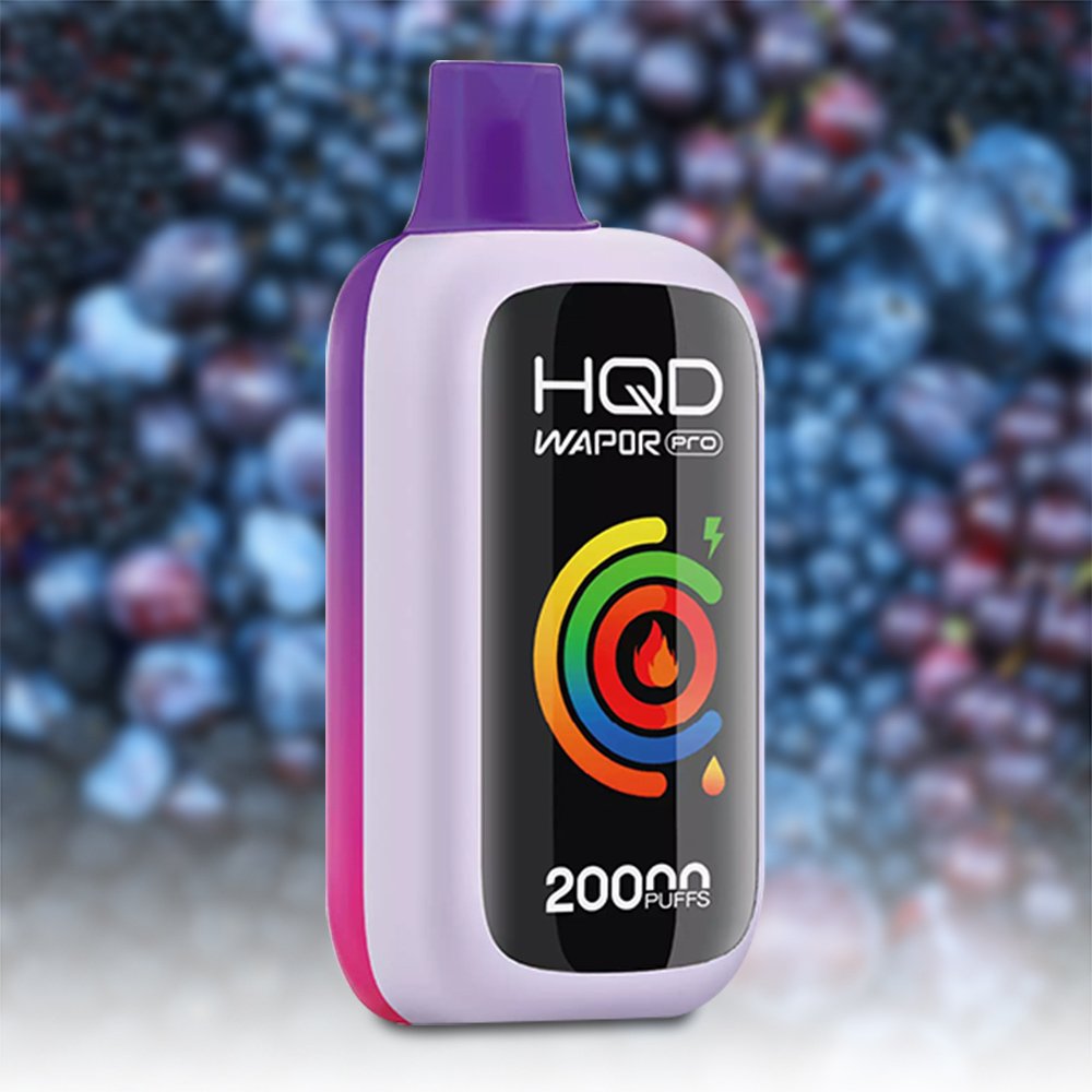 HQD Cuvie Slick 20000 Puffs Blueberry Raspberry Grape 1 HQD Cuvie Slick 20000 Puffs Blueberry Raspberry Grape