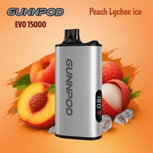 Gunnpod EVO Peach lychee Ice 15000