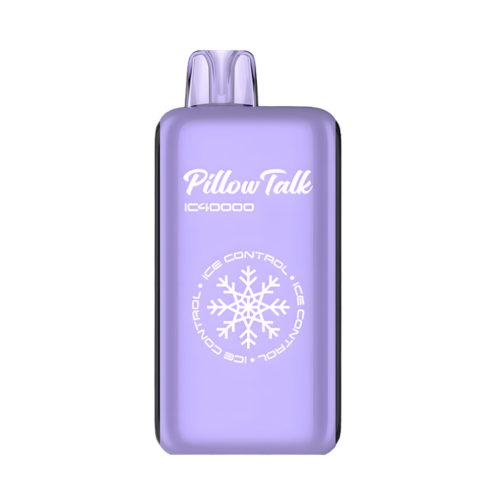 Pillow Talk Ice Control IC40000 Disposable Vape 3 Pillow Talk Ice Control IC40000 Disposable Vape - Image 3