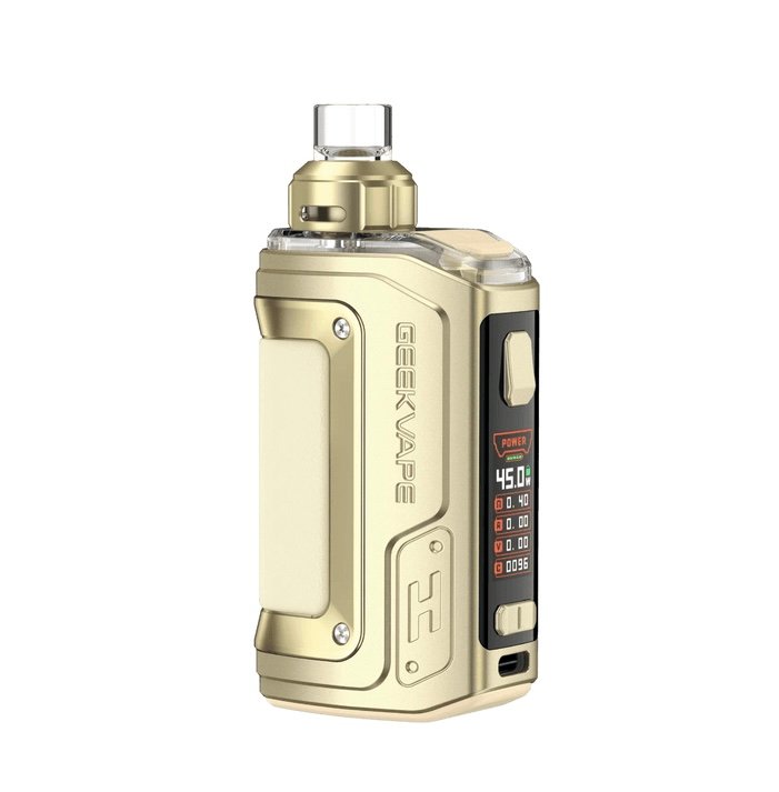 Geekvape H45 (Aegis Hero 2) Crystal Edition Pod-Mod Kit 2 Geekvape H45 (Aegis Hero 2) Crystal Edition Pod-Mod Kit - Image 2