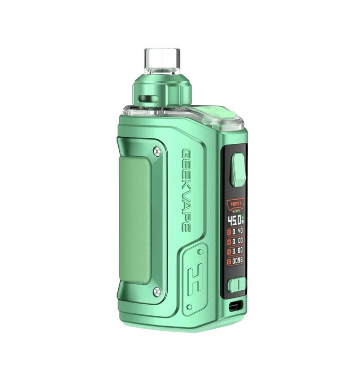 Geekvape H45 (Aegis Hero 2) Crystal Edition Pod-Mod Kit 3 Geekvape H45 (Aegis Hero 2) Crystal Edition Pod-Mod Kit - Image 3