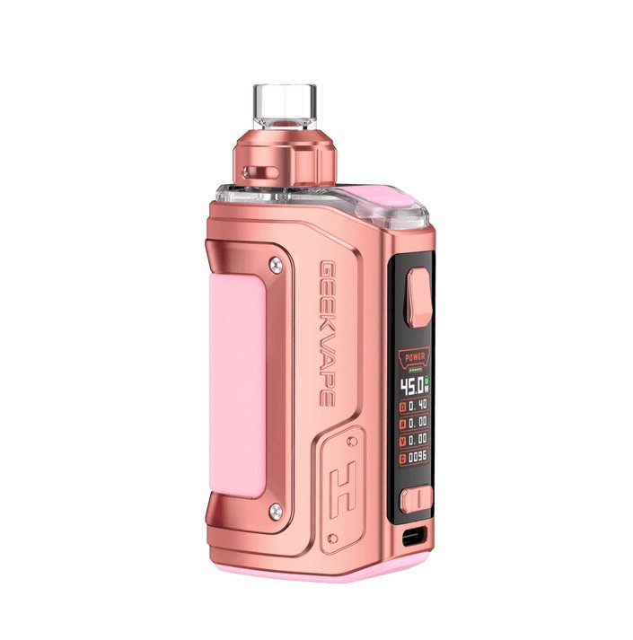 Geekvape H45 (Aegis Hero 2) Crystal Edition Pod-Mod Kit 4 Geekvape H45 (Aegis Hero 2) Crystal Edition Pod-Mod Kit - Image 4