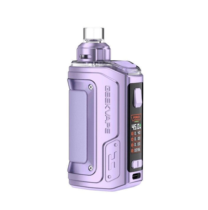 Geekvape H45 (Aegis Hero 2) Crystal Edition Pod-Mod Kit 5 Geekvape H45 (Aegis Hero 2) Crystal Edition Pod-Mod Kit - Image 5
