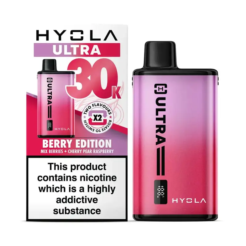 Hyola Ultra 30K 2-in-1 Prefilled Pod Kit 2 Hyola Ultra 30K 2-in-1 Prefilled Pod Kit - Image 2