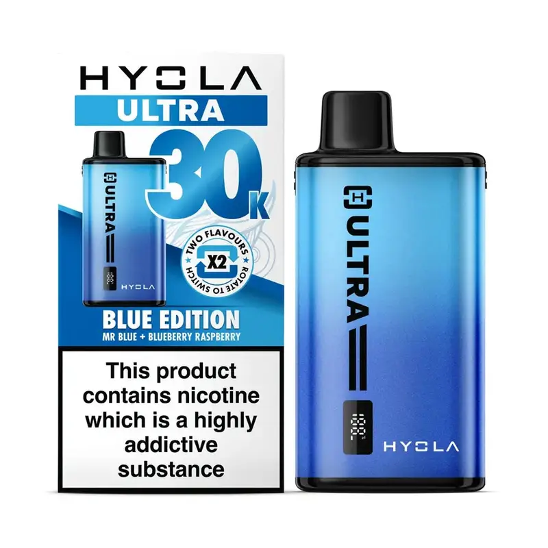 Hyola Ultra 30K 2-in-1 Prefilled Pod Kit 4 Hyola Ultra 30K 2-in-1 Prefilled Pod Kit - Image 4