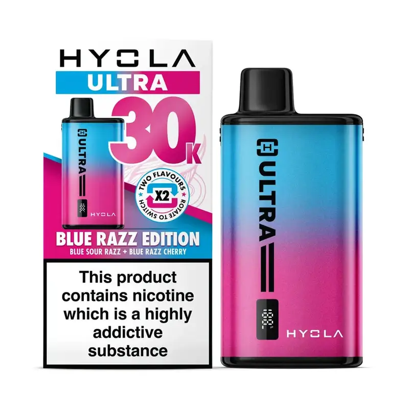Hyola Ultra 30K 2-in-1 Prefilled Pod Kit 5 Hyola Ultra 30K 2-in-1 Prefilled Pod Kit - Image 5
