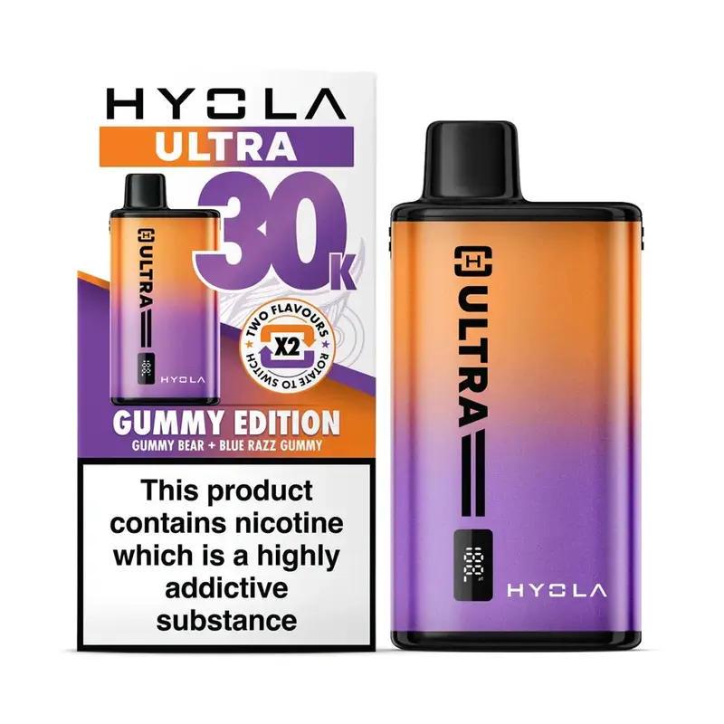 Hyola Ultra 30K 2-in-1 Prefilled Pod Kit 7 Hyola Ultra 30K 2-in-1 Prefilled Pod Kit - Image 7