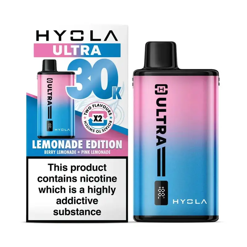 Hyola Ultra 30K 2-in-1 Prefilled Pod Kit 8 Hyola Ultra 30K 2-in-1 Prefilled Pod Kit - Image 8