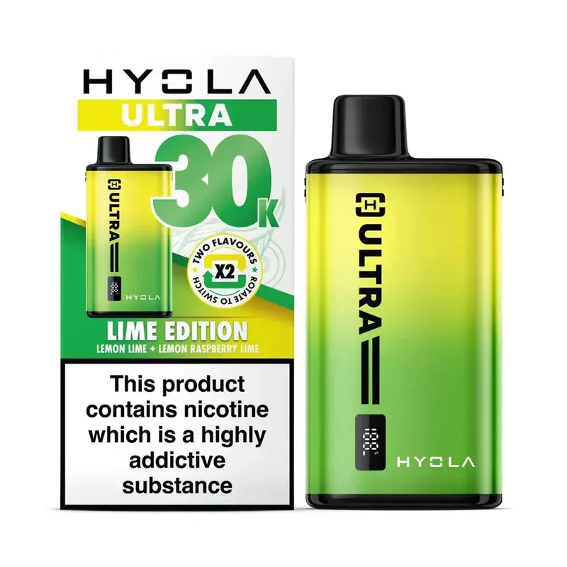 Hyola Ultra 30K 2-in-1 Prefilled Pod Kit 9 Hyola Ultra 30K 2-in-1 Prefilled Pod Kit - Image 9