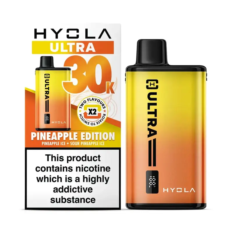 Hyola Ultra 30K 2-in-1 Prefilled Pod Kit 11 Hyola Ultra 30K 2-in-1 Prefilled Pod Kit - Image 11