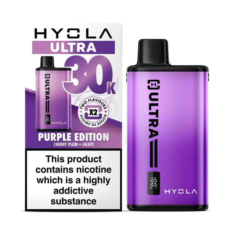 Hyola Ultra 30K 2-in-1 Prefilled Pod Kit 12 Hyola Ultra 30K 2-in-1 Prefilled Pod Kit - Image 12