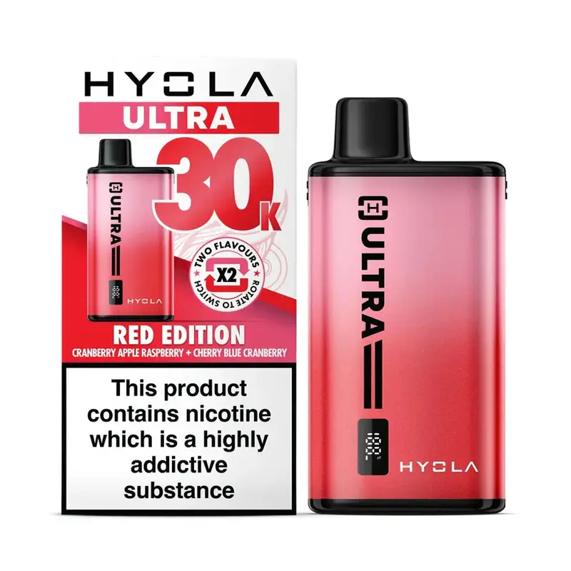 Hyola Ultra 30K 2-in-1 Prefilled Pod Kit 14 Hyola Ultra 30K 2-in-1 Prefilled Pod Kit - Image 14
