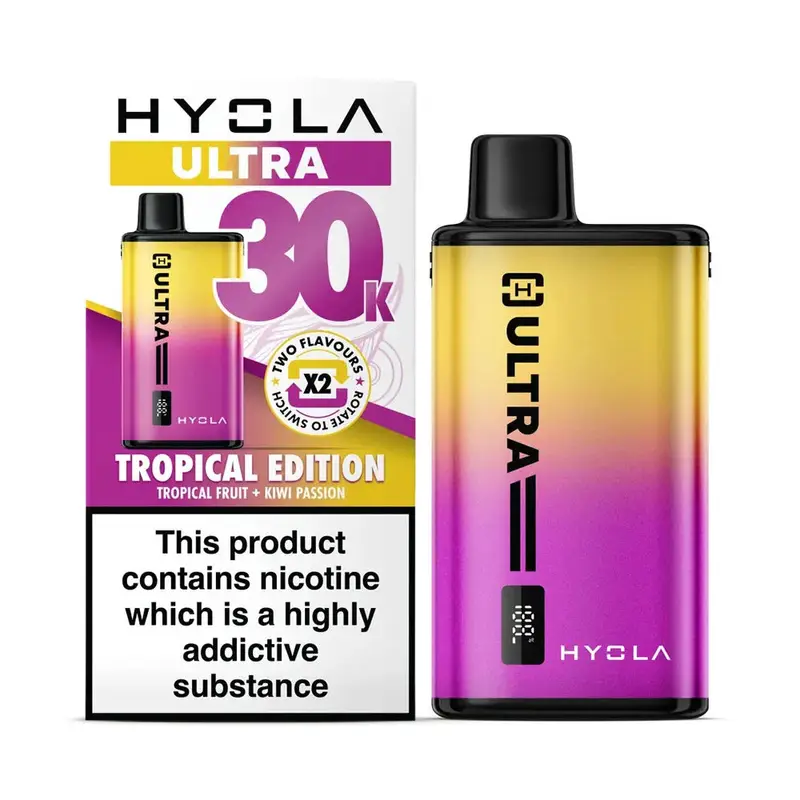 Hyola Ultra 30K 2-in-1 Prefilled Pod Kit 16 Hyola Ultra 30K 2-in-1 Prefilled Pod Kit - Image 16