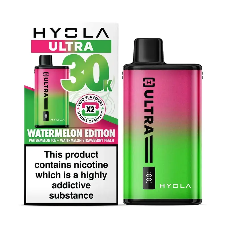 Hyola Ultra 30K 2-in-1 Prefilled Pod Kit 17 Hyola Ultra 30K 2-in-1 Prefilled Pod Kit - Image 17