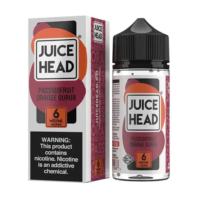Juice Head Classics Freebase Vape Juice 6MG 1 Juice Head Classics Freebase Vape Juice 6MG