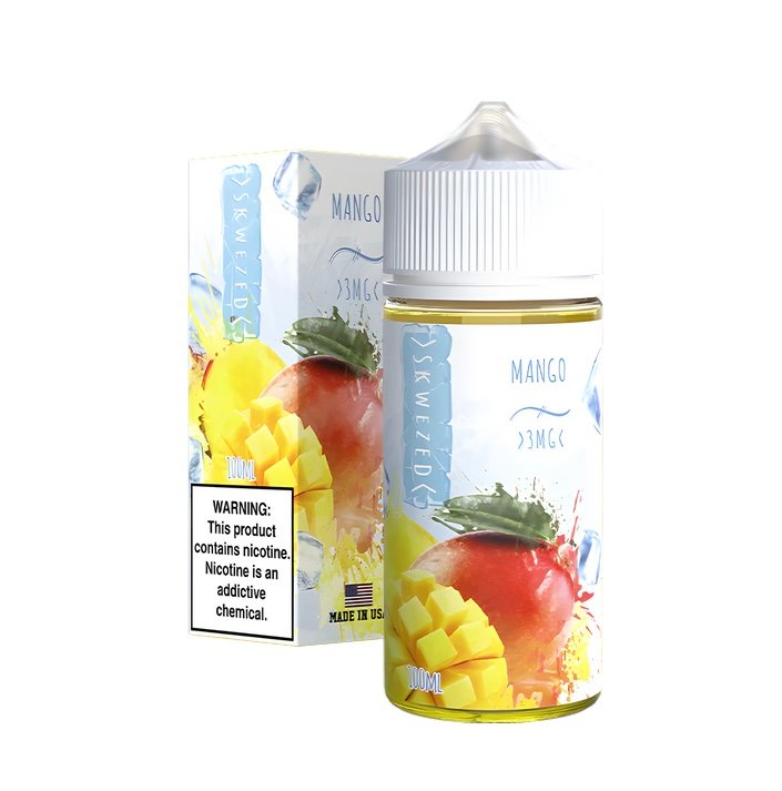 Skwezed Iced Freebase Vape juice 5 Skwezed Iced Freebase Vape juice - Image 5