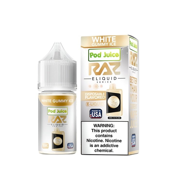 Pod Juice x Raz Salt Nicotine Vape Juice 9 Pod Juice x Raz Salt Nicotine Vape Juice - Image 9