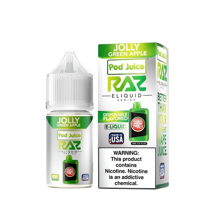 Pod Juice x Raz Salt Nicotine Vape Juice 7 Pod Juice x Raz Salt Nicotine Vape Juice - Image 7