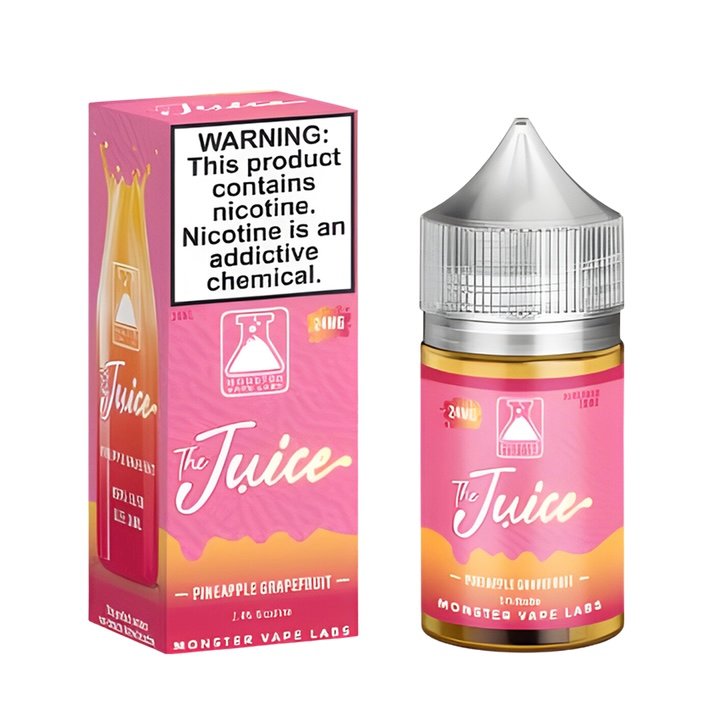 The Juice Monster Salt Nicotine Vape Juice 2 The Juice Monster Salt Nicotine Vape Juice - Image 2