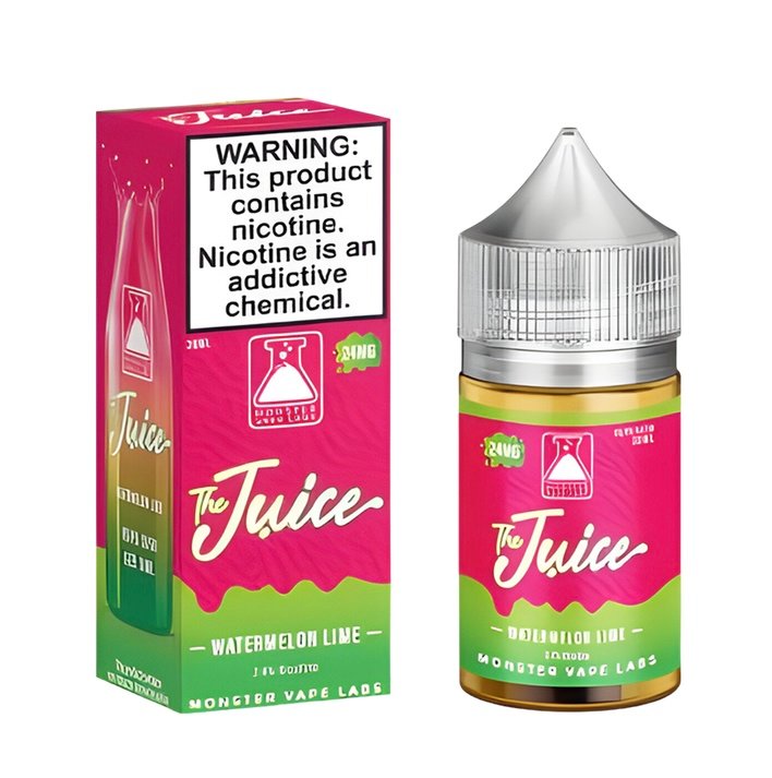 The Juice Monster Salt Nicotine Vape Juice 1 The Juice Monster Salt Nicotine Vape Juice