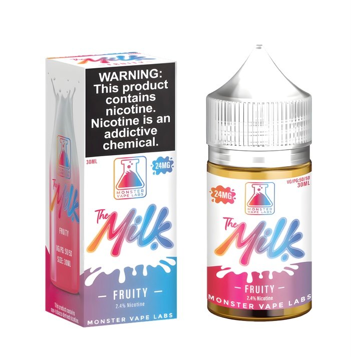 The Milk Monster Salt Nicotine Vape Juice 1 The Milk Monster Salt Nicotine Vape Juice