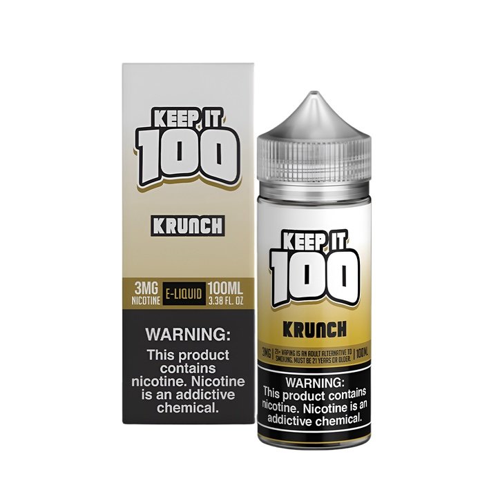Keep it 100 Original Flavors Freebase Vape Juice 8 Keep it 100 Original Flavors Freebase Vape Juice - Image 8