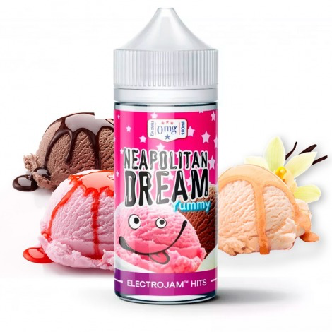 Electro Jam Neopolitan Dream 100 ml 1 Electro Jam Neopolitan Dream 100 ml