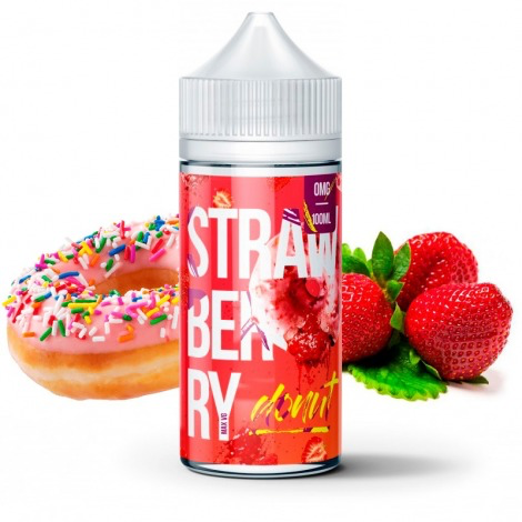 Electro Jam Strawberry Donut 100 ml 1 Electro Jam Strawberry Donut 100 ml