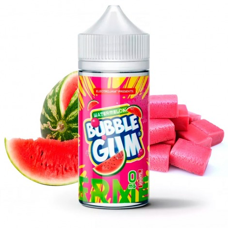 Electro Jam Watermelon Bubblegum 100 ml 1 Electro Jam Watermelon Bubblegum 100 ml